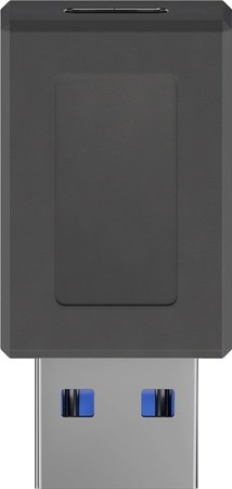 Image secondaire du produit Adaptateur USB-A 3.0 vers USB-C femelle 5 Gbit-s