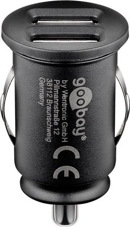 Image secondaire du produit Chargeur Auto double USB 2.1A 12W