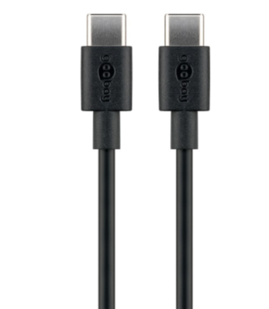 Image principale du produit Cable USB-C vers USB-C charge et synchro longueur 1m