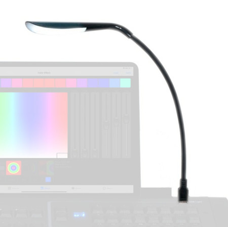 Image secondaire du produit USB LITE PRO ADJ - Lampe led dimmable pour pupitre ou mixage sur prise USB