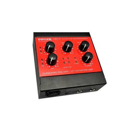 Image principale du produit USBOX 112 definitive audio - Carte son 2 entrées 2 sorties 96KHz