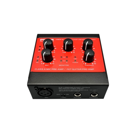 Image nº6 du produit USBOX 112 definitive audio - Carte son 2 entrées 2 sorties 96KHz