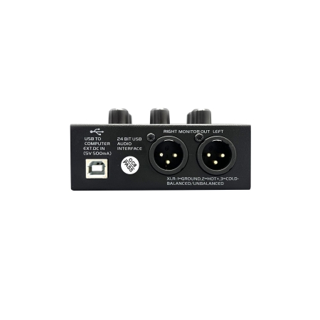 Image nº8 du produit USBOX 112 definitive audio - Carte son 2 entrées 2 sorties 96KHz