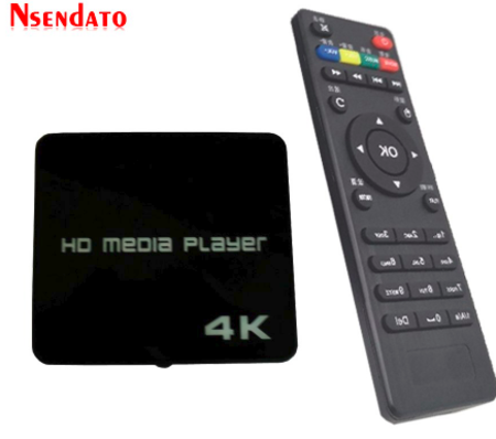 Image principale du produit Lecteur multimedia USB SD HDMI 4K