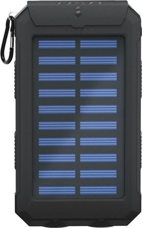 Image secondaire du produit Alimentation USB sur batterie 8000mA solaire