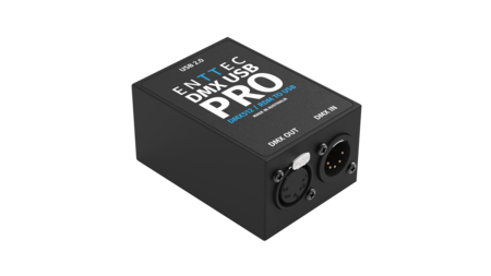 Image principale du produit ENTTEC DMX USB PRO Interface USB vers DMX512