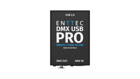 Image nº4 du produit ENTTEC DMX USB PRO Interface USB vers DMX512