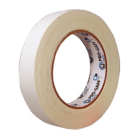 Image principale du produit Gaffer ''US GAF'' PRO TAPES PROGAFF - 24 mm x 25 m blanc