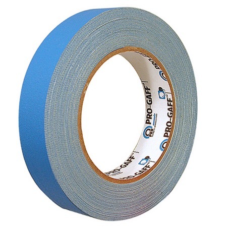 Image principale du produit Gaffer ''US GAF'' PRO TAPES PROGAFF - 24 mm x 22 m bleu
