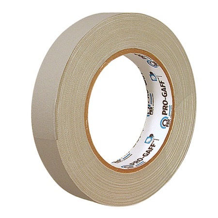 Image principale du produit Gaffer US GAF PRO TAPES PROGAFF - 24 mm x 25 m gris