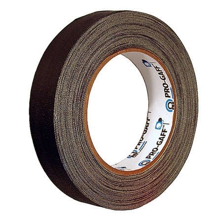 Image principale du produit Gaffer ''US GAF'' PRO TAPES PROGAFF - 24 mm x 25 m noir