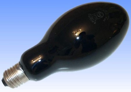 Image principale du produit LAMPE UV 125W E27 SYLVANIA HSW 125W code 0023970