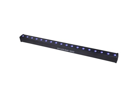 Image principale du produit Barre LED UV - Power Lighting - 18x3W