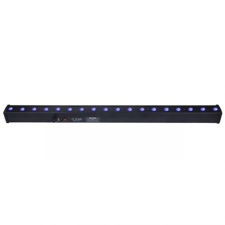 Image secondaire du produit Barre LED UV - Power Lighting - 18x3W