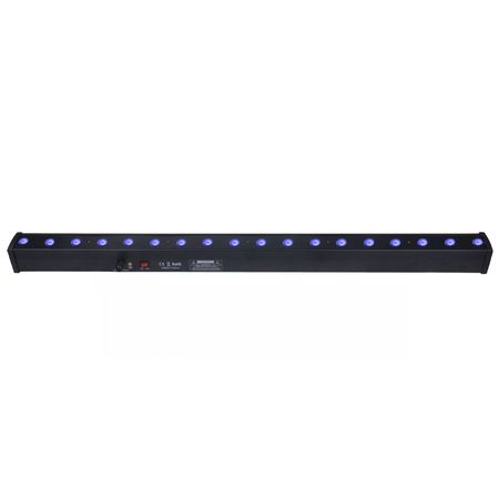 Image secondaire du produit Barre LED UV - Power Lighting - 18x3W