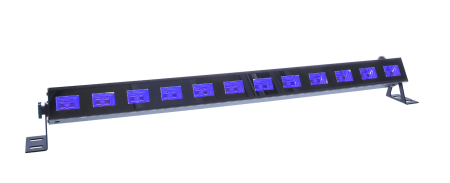 Image principale du produit UVBARLED36 Power Lighting - Barre LED UV 12x3W