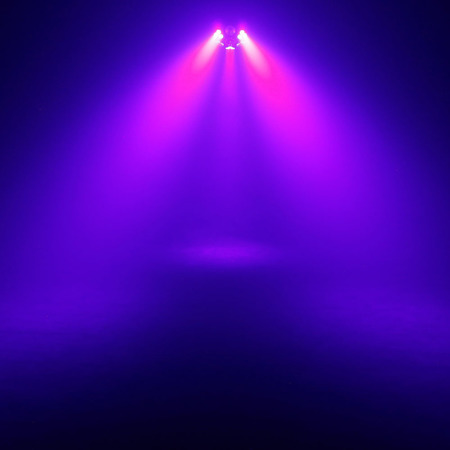 Image nº13 du produit Effet led Cameo UVO Wash RGBA, lumière noire, strobo, flower, laser bicolore musical et DMX