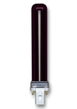 Image principale du produit Lampe UV fluocompacte SYLVANIA LYNX S culot G23 9W  BL350