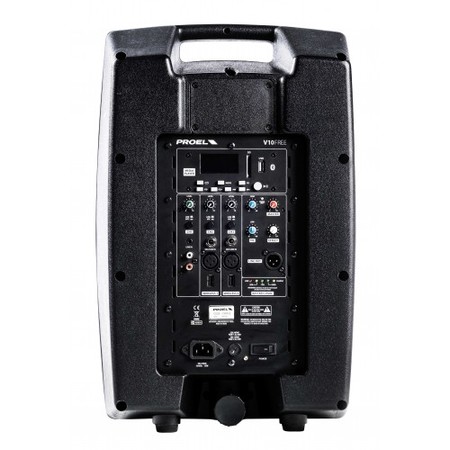 Image nº4 du produit Proel V10Free Enceinte autonome amplifiée MP3 bluetooth 400W