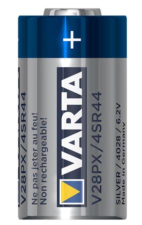 Image principale du produit Varta V28PX 4SR44 pile 13 X 25,2 mm 6,2V