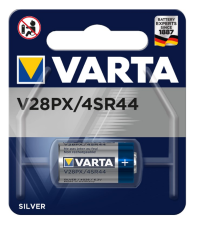 Image secondaire du produit Varta V28PX 4SR44 pile 13 X 25,2 mm 6,2V