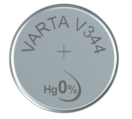 Image principale du produit Varta V344 SR42 pile bouton 11,6 X 3,6mm 1,55V