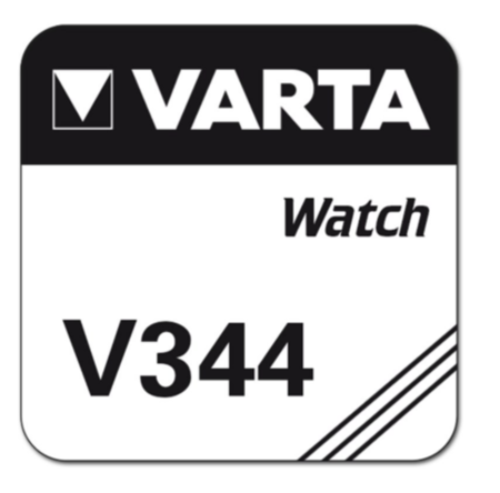 Image secondaire du produit Varta V344 SR42 pile bouton 11,6 X 3,6mm 1,55V