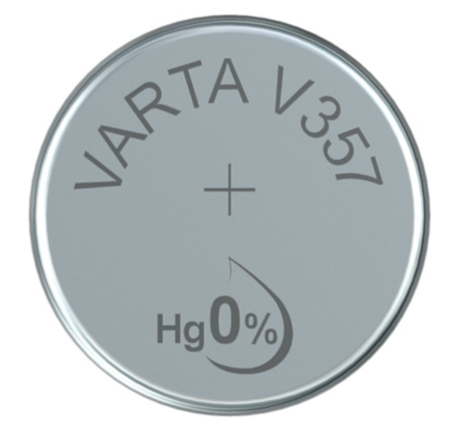 Image principale du produit Varta V357 SR44 pile bouton 11.6 x 5.4mm 1,55V