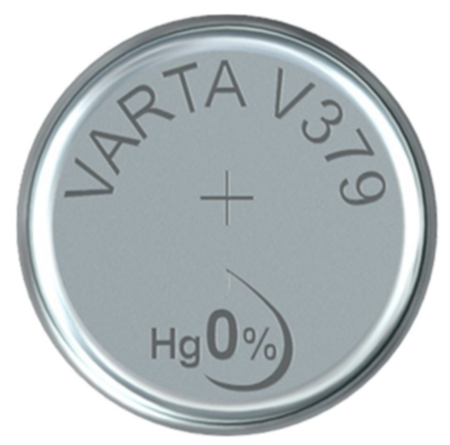 Image principale du produit Varta V379 SR63 pile bouton 5.8 x 2.15mm 1,55V