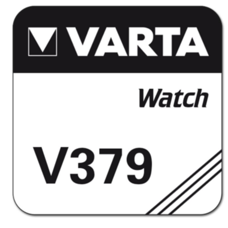 Image secondaire du produit Varta V379 SR63 pile bouton 5.8 x 2.15mm 1,55V