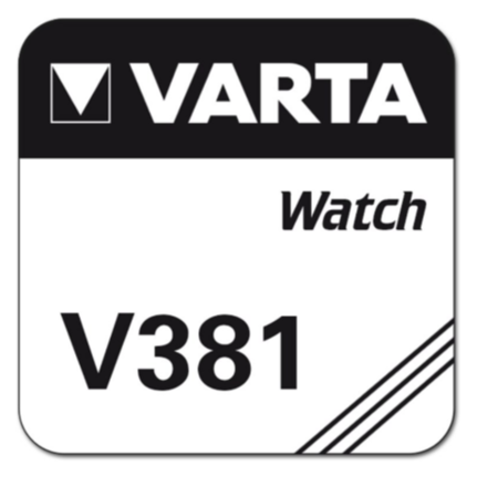 Image secondaire du produit Varta V381 SR55 pile bouton 11.6 x 2.1mm 1.55V