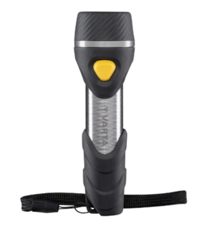 Image principale du produit Torche Led Varta 16631 20 lumens portée 20m