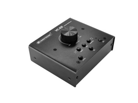 Image principale du produit VC-22 Omnitronic - Controlleur de monitoring 2 in et 2 out + bluetooth