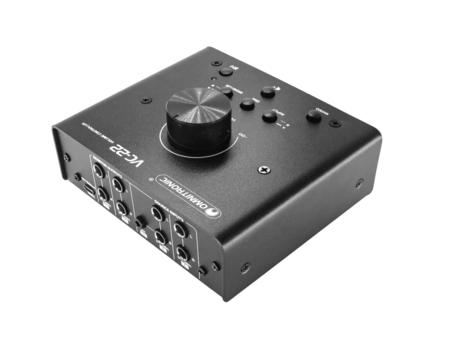 Image secondaire du produit VC-22 Omnitronic - Controlleur de monitoring 2 in et 2 out + bluetooth