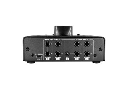 Image nº3 du produit VC-22 Omnitronic - Controlleur de monitoring 2 in et 2 out + bluetooth