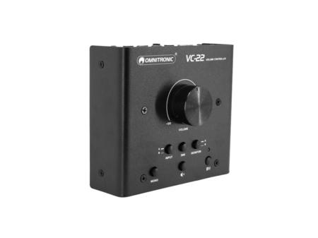 Image nº5 du produit VC-22 Omnitronic - Controlleur de monitoring 2 in et 2 out + bluetooth