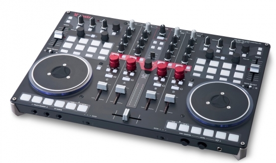 Image principale du produit Controleur midi USB VESTAX VCI 400