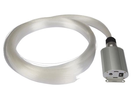Image principale du produit Kit à fibre optique 550 fibres 2m avec driver de Led RVB