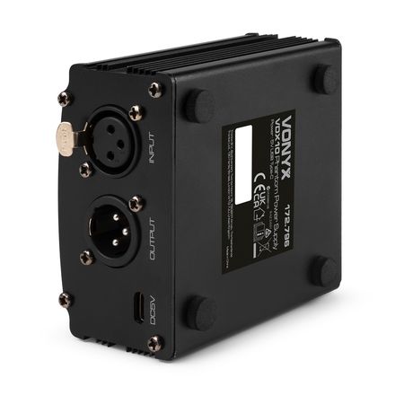 Image secondaire du produit VDX10 Vonyx - Alimentation fantôme sur USB-C pour micro statique XLR