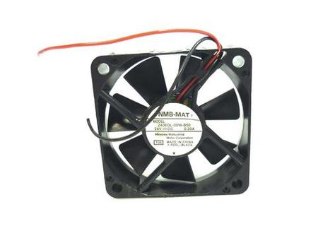 Image principale du produit Ventilateur 24V 0.2A 60X60X15 pour Eurolite MLZ 56