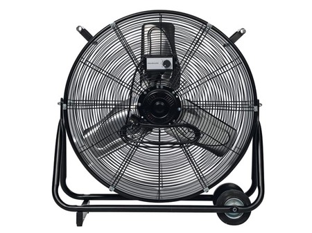 Image nº3 du produit Ventilateur 24 pouces 60 cm sur roues 3 vitesses