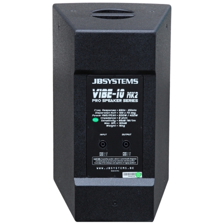 Image secondaire du produit Vibe10 MK2 JB Systems enceinte passive 10p 200W/8ohms