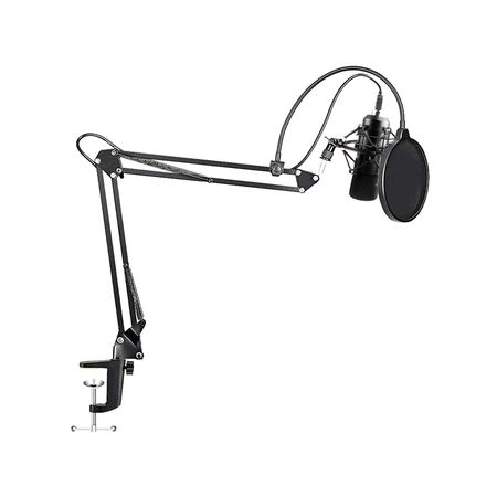 Image nº3 du produit Power Vibe B1 Bundle XLR micro studio avec suspension anti pop bonnette et câble