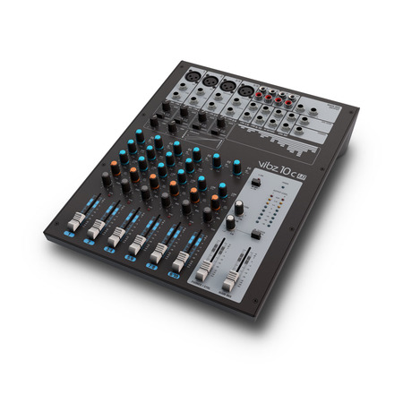 Image principale du produit Table de mixage  VIBZ 10 canaux avec compresseur