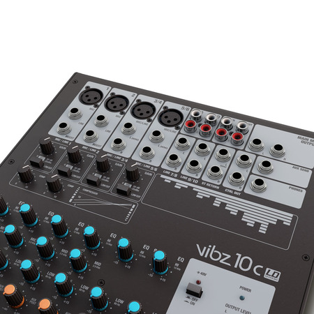 Image nº5 du produit Table de mixage  VIBZ 10 canaux avec compresseur