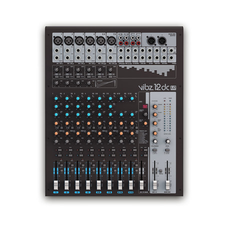 Image secondaire du produit Table de mixage LD Systems VIBZ 12 canaux avec effets et compresseur intégrés