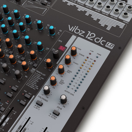 Image nº6 du produit Table de mixage LD Systems VIBZ 12 canaux avec effets et compresseur intégrés