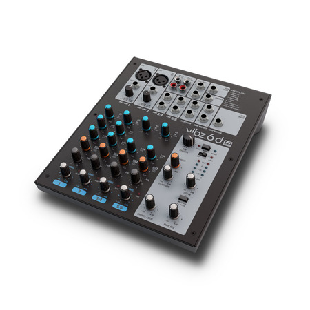 Image principale du produit Table de mixage LD Systems VIBZ 6 D 6 voies avec effets