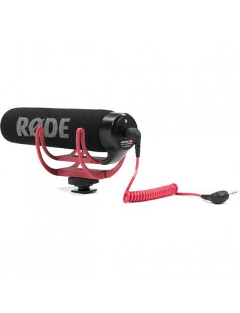 Image principale du produit Microphone Rode Videomic Go supercardioïde pour caméra vidéo