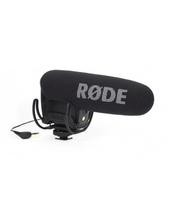 Image principale du produit Microphone Rode VideoMic Pro Rycote pour captation son pour caméra